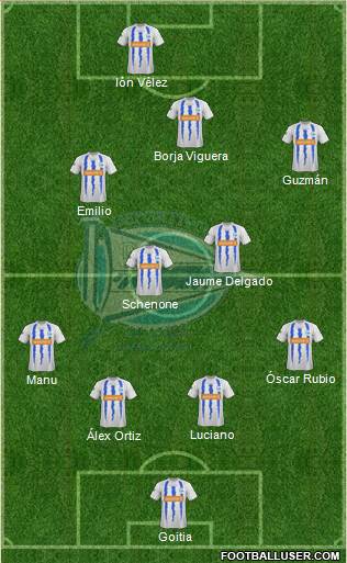 D. Alavés S.A.D. Formation 2013