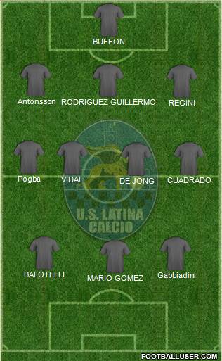 Latina Formation 2013