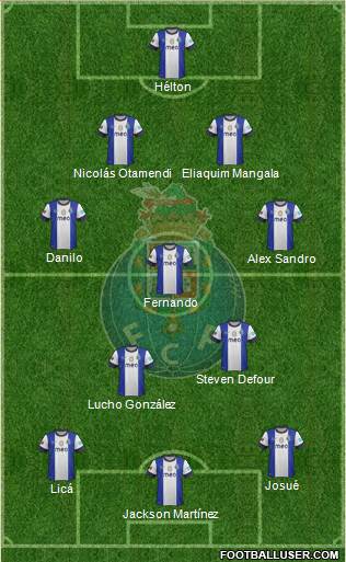 Futebol Clube do Porto - SAD Formation 2013