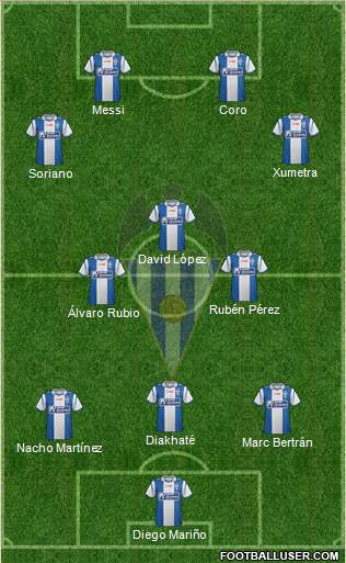 C.D. Alcoyano Formation 2013