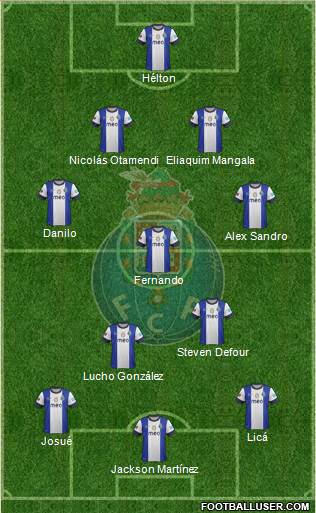 Futebol Clube do Porto - SAD Formation 2013