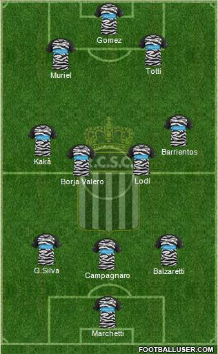 Sporting du Pays de Charleroi Formation 2013