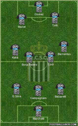 Sporting du Pays de Charleroi football formation