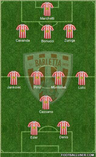 Barletta Formation 2013