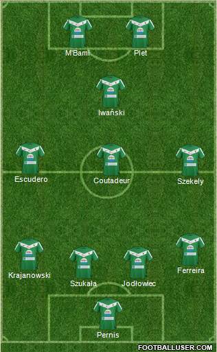 GKS Tychy Formation 2013