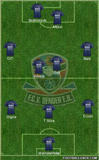 FCV Dender E.H. Formation 2013