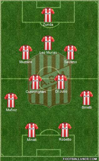 San Martín de Tucumán Formation 2013