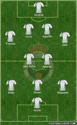 R. Racing Club S.A.D. Formation 2013
