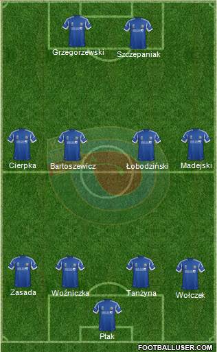 Miedz Legnica Formation 2013