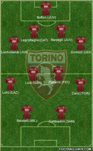 Torino Formation 2013