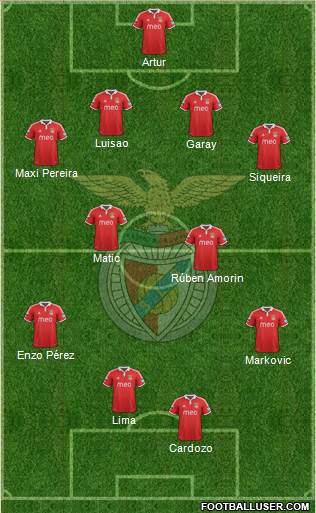 Sport Lisboa e Benfica - SAD Formation 2013