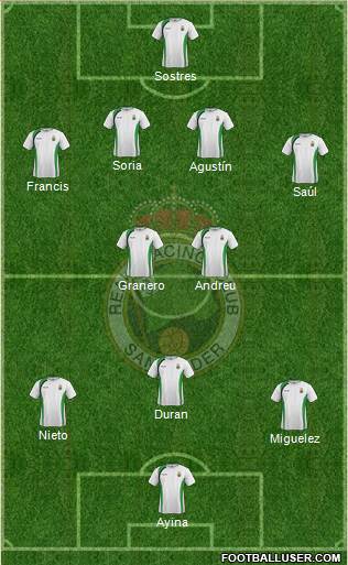 R. Racing Club S.A.D. Formation 2013