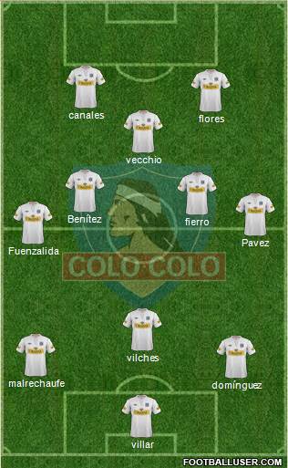 CSD Colo Colo Formation 2013