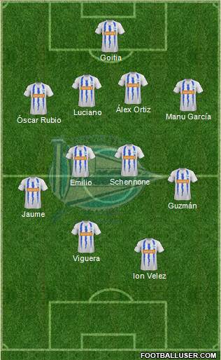 D. Alavés S.A.D. Formation 2013