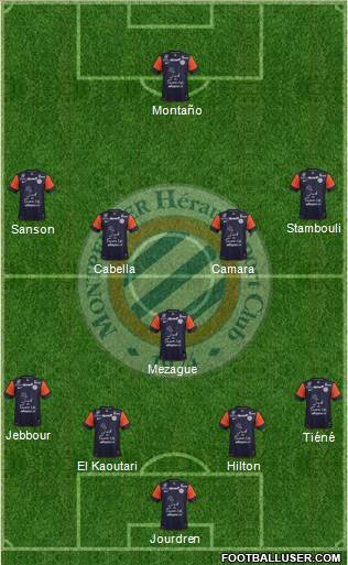 Montpellier Hérault Sport Club Formation 2013