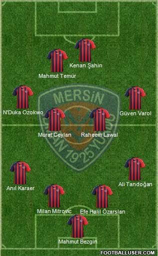 Mersin Idman Yurdu Formation 2013
