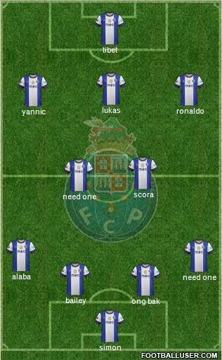 Futebol Clube do Porto - SAD Formation 2013