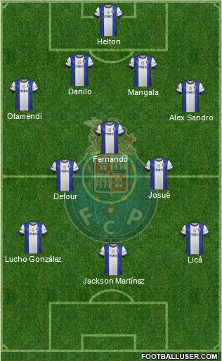 Futebol Clube do Porto - SAD Formation 2013