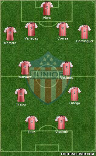 CPD Junior Formation 2013