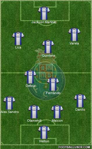 Futebol Clube do Porto - SAD Formation 2013