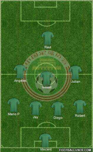 China Formation 2013