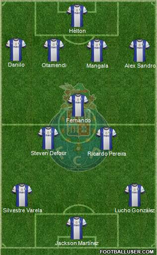 Futebol Clube do Porto - SAD Formation 2013