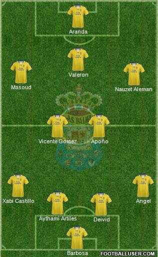U.D. Las Palmas S.A.D. Formation 2013