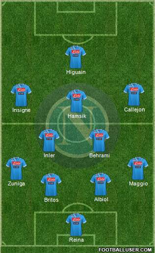 Napoli Formation 2013