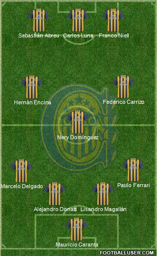 Rosario Central Formation 2013