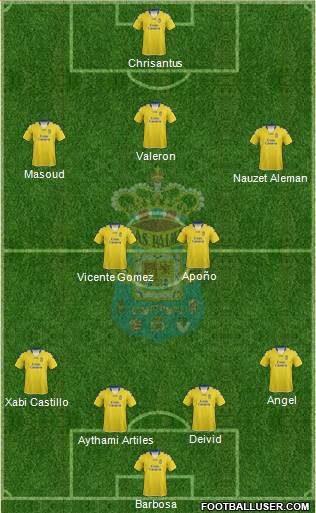 U.D. Las Palmas S.A.D. Formation 2013