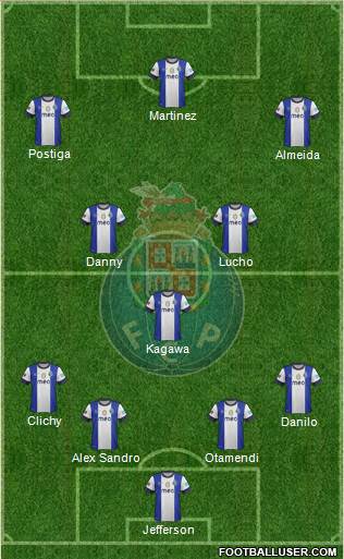 Futebol Clube do Porto - SAD Formation 2013