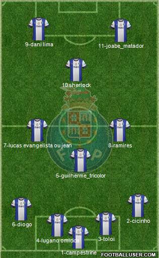 Futebol Clube do Porto - SAD Formation 2013