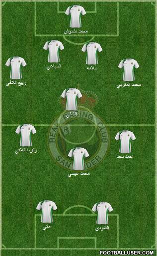 R. Racing Club S.A.D. Formation 2013