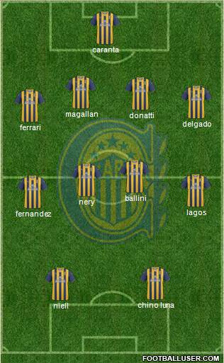 Rosario Central Formation 2013