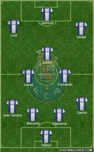 Futebol Clube do Porto - SAD Formation 2013