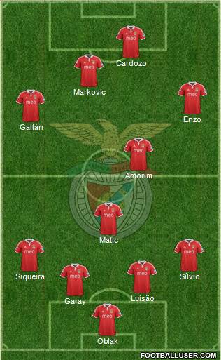 Sport Lisboa e Benfica - SAD Formation 2013