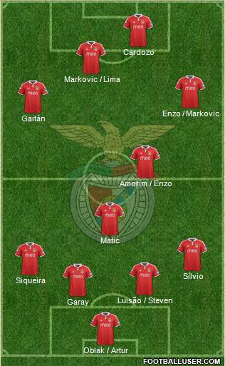 Sport Lisboa e Benfica - SAD Formation 2013