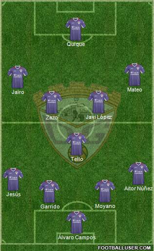 C.D. Guadalajara Formation 2013