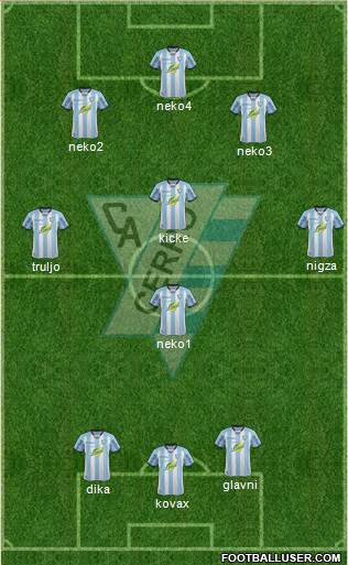 Club Atlético Cerro Formation 2013