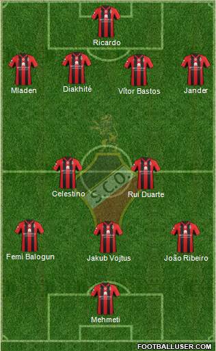 Sporting Clube Olhanense Formation 2013