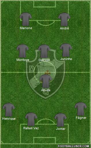 AD Vasco da Gama Formation 2013