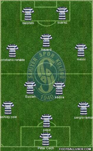 Sariyer Formation 2013