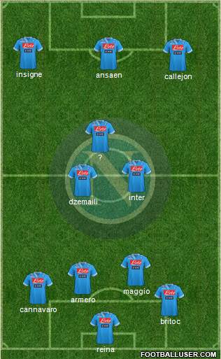Napoli Formation 2013