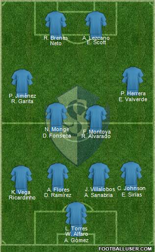 CS Cartaginés Formation 2013