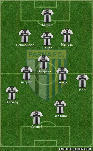 Parma Formation 2013