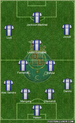 Futebol Clube do Porto - SAD Formation 2013