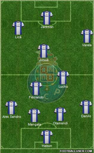 Futebol Clube do Porto - SAD Formation 2013
