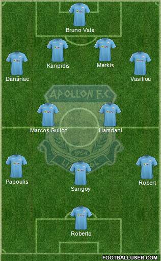 AMO Apollon Limassol Formation 2013
