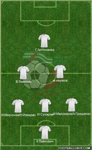 Algeria Formation 2013