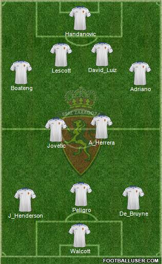 R. Zaragoza S.A.D. Formation 2013